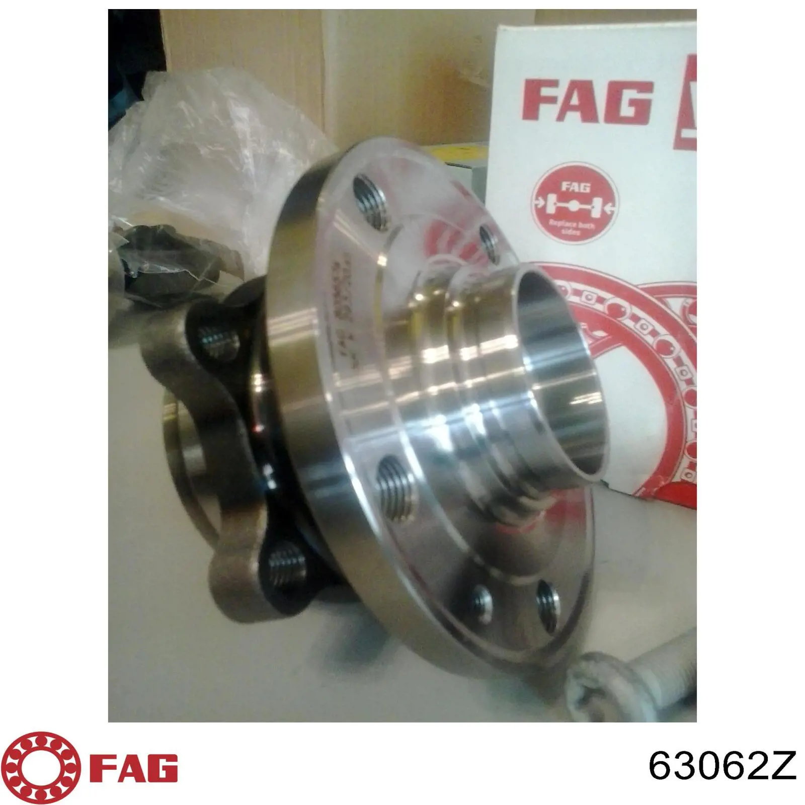 Cojinete piloto del cigüeñal 63062Z SKF