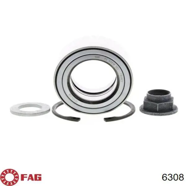 Cojinete del semieje trasero 63082RSC3 Koyo