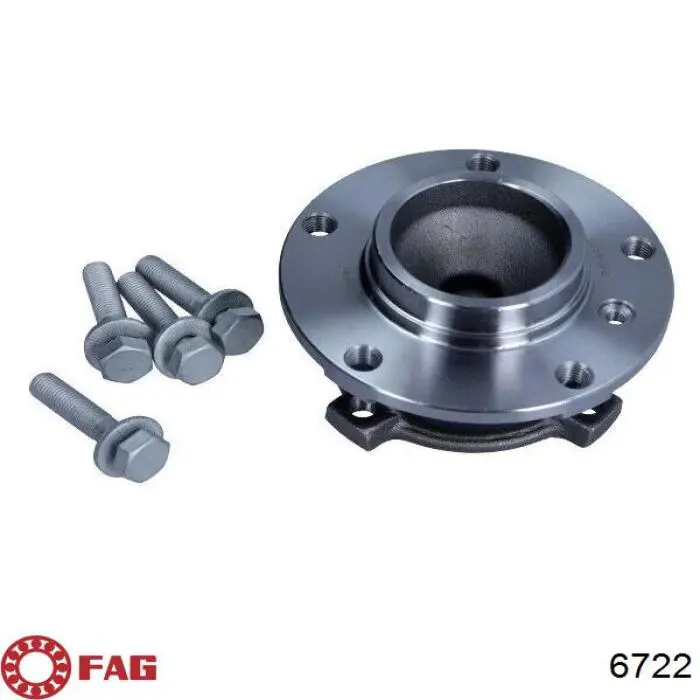 Cubo de rueda delantero BMW 5 E39