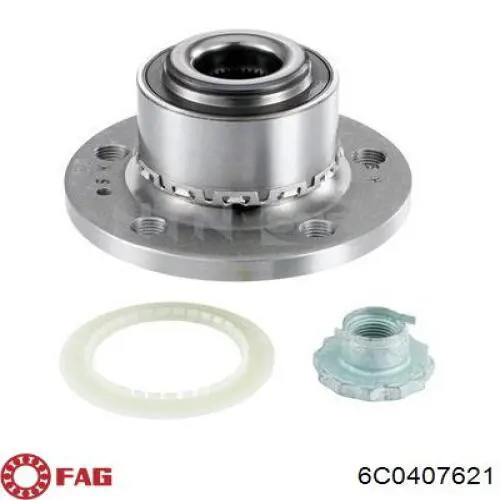 Cubo de rueda delantero Seat Ibiza 5 KJ1, KJG