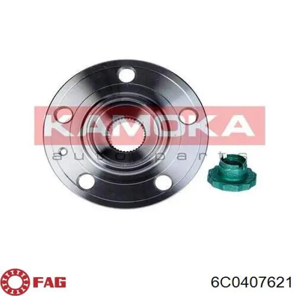 Cubo de rueda delantero Seat Ibiza 5 KJ1, KJG