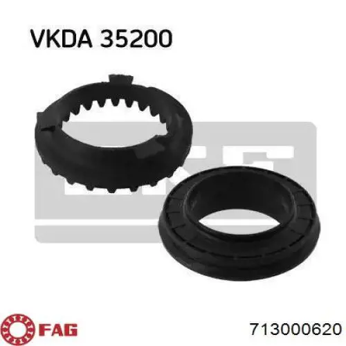 Comprar 713000620 FAG Rodamiento de soporte del amortiguador delantero