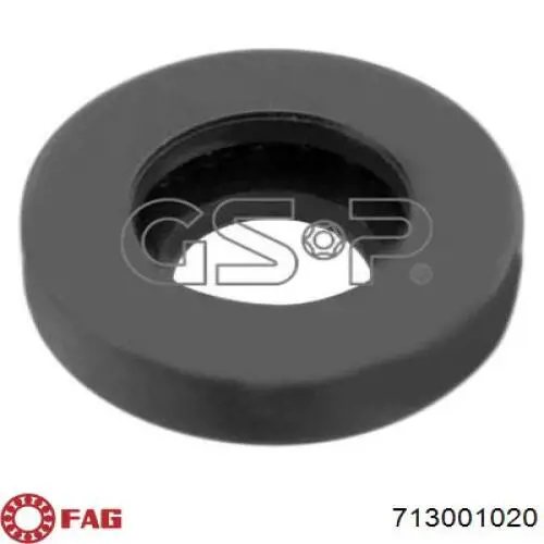 Rodamiento de soporte del amortiguador delantero 713001020 FAG