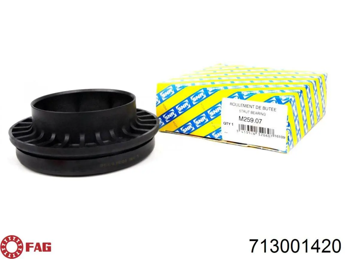 Rodamiento de soporte del amortiguador delantero FAG 713001420 precio, desde 17,67 EUR