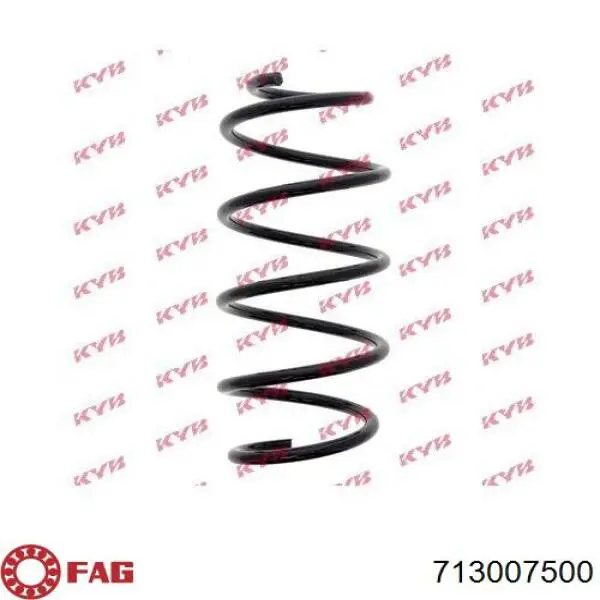 Comprar 713007500 FAG Rodamiento de soporte del amortiguador delantero