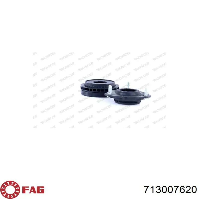 713007620 FAG Soporte del amortiguador delantero