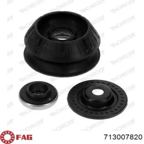 Rodamiento de soporte del amortiguador delantero Peugeot/Citroen 5035C2 precio, desde 4,47 EUR