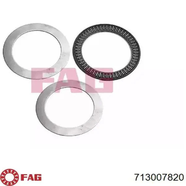 Rodamiento de soporte del amortiguador delantero 5035C2 Peugeot/Citroen