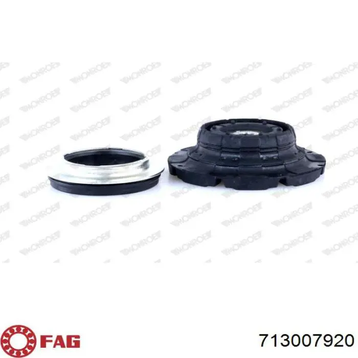 Rodamiento de soporte del amortiguador delantero 713007920 FAG