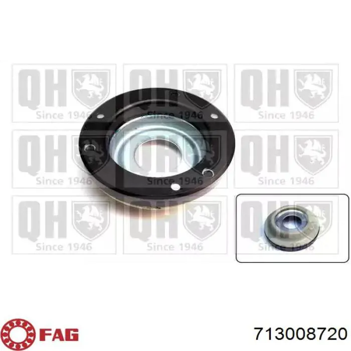 Rodamiento de soporte del amortiguador delantero A6399810525 Mercedes