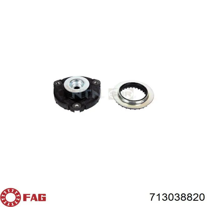Rodamiento de soporte del amortiguador delantero 461231 Cautex