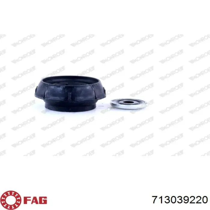 Rodamiento amortiguador delantero Renault (RVI) 8660004283