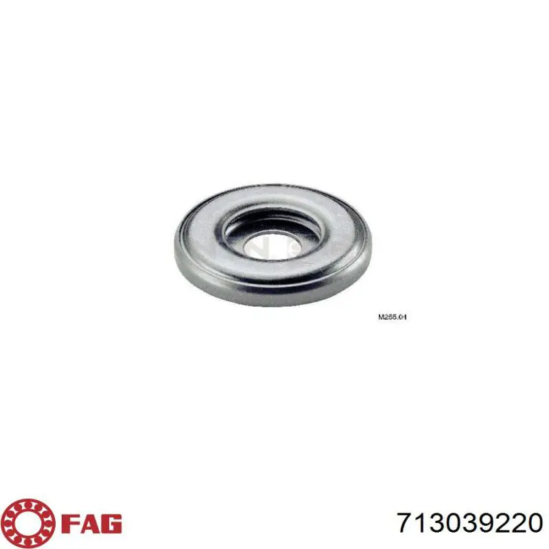 Comprar 8660004283 Renault (RVI) Rodamiento de soporte del amortiguador delantero