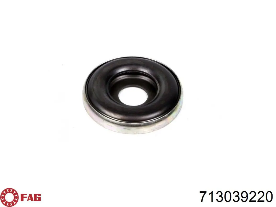 Rodamiento de soporte del amortiguador delantero 8660004283 Renault (RVI)