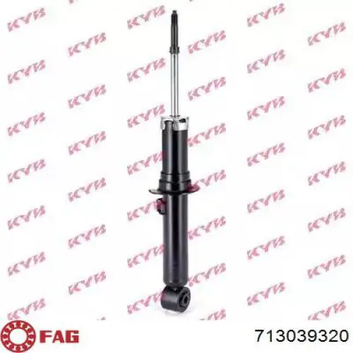 Rodamiento amortiguador delantero FAG 713039320