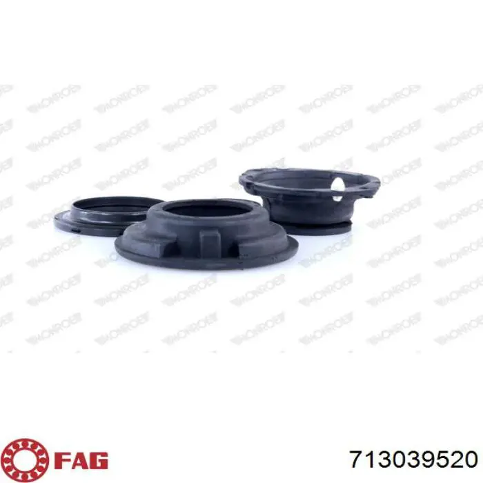 Rodamiento amortiguador delantero FAG 713039520