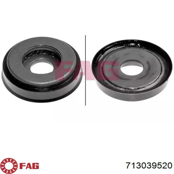 Rodamiento de soporte del amortiguador delantero FAG 713039520 precio, desde 18,92 EUR