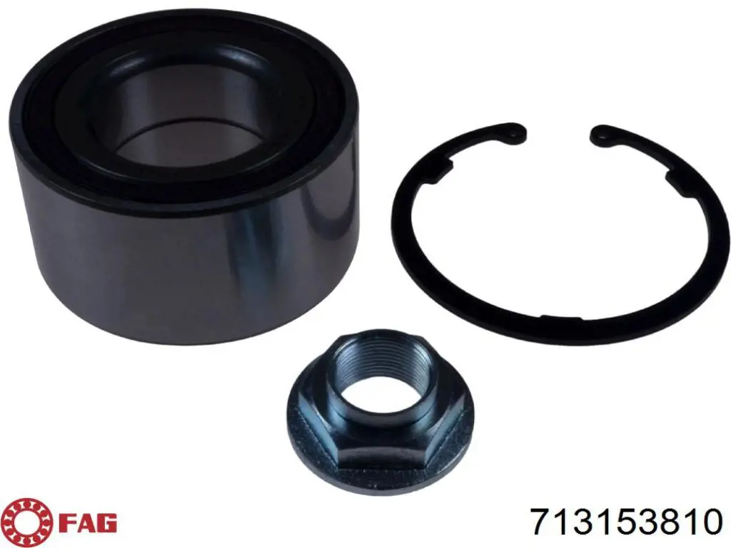 Cojinete de rueda delantero FAG 713153810 precio, desde 31,14 EUR