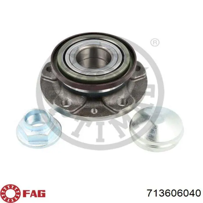 Cojinete de rueda HBK512102 Open Parts