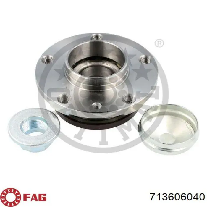 Cojinete de cubo Open Parts HBK512102