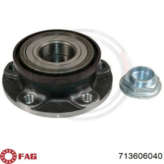 Cojinete de cubo delantero Open Parts HBK512102 precio, desde 74,52 EUR