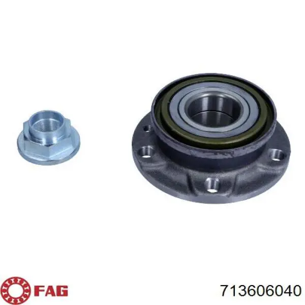 Comprar HBK512102 Open Parts Cojinete de rueda trasero