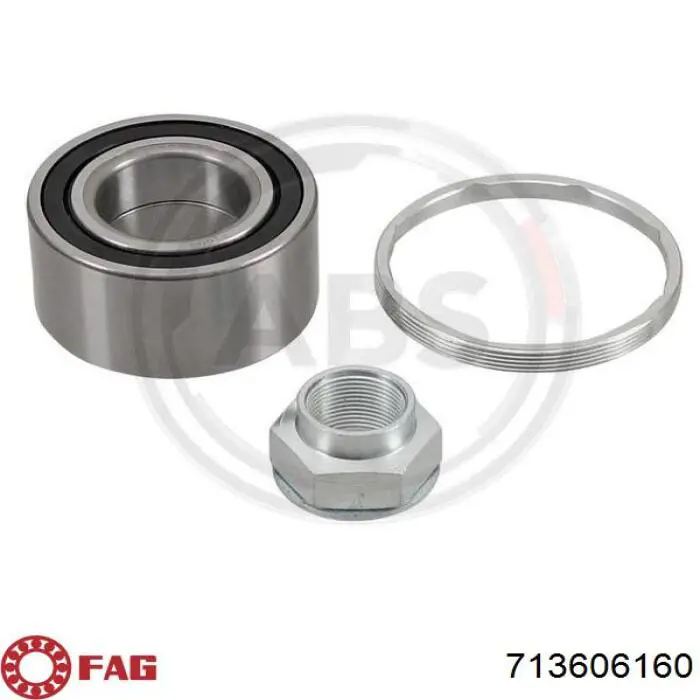 Cojinete de rueda delantero Alfa Romeo 33 hatchback (907A) (1991 - 1994) precio, desde 34,46 EUR