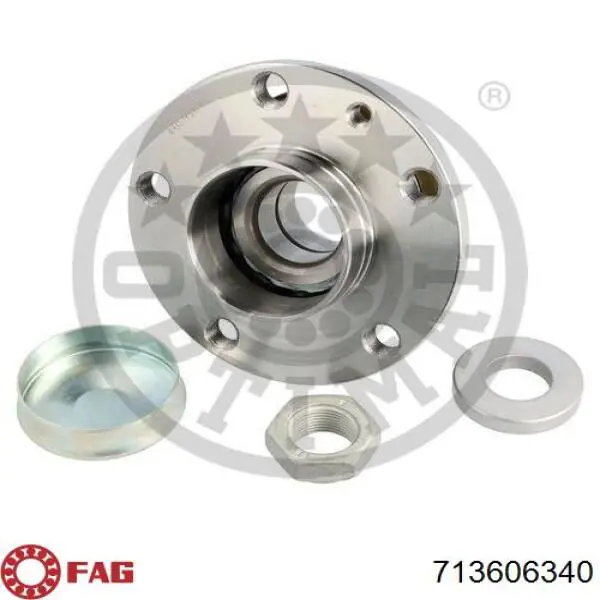 Comprar KWD1391 Dayco Cubo de rueda, Eje trasero