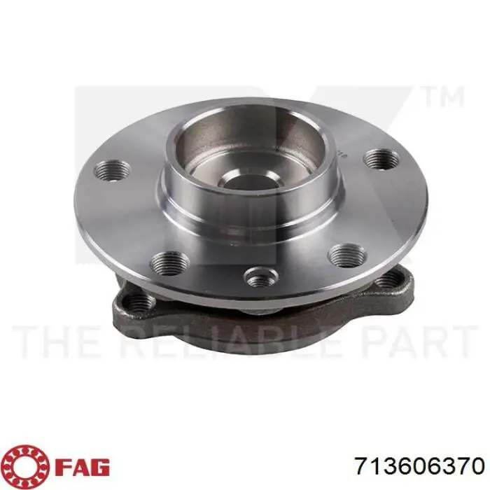 Comprar 50707556 Fiat/Alfa/Lancia Cubo de rueda, Eje trasero
