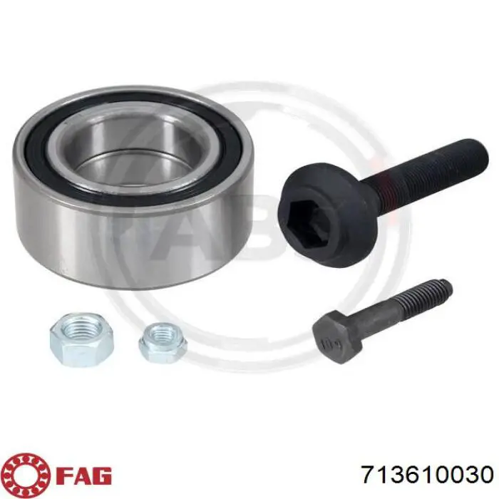 Cojinete de cubo delantero/trasero 713610030 FAG