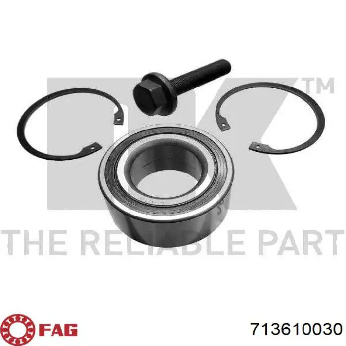 Comprar 713610030 FAG Cojinete de cubo delantero/trasero