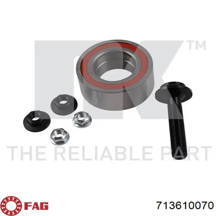 Cojinete de rueda delantero VAG 8D0498625A precio, desde 29,80 EUR