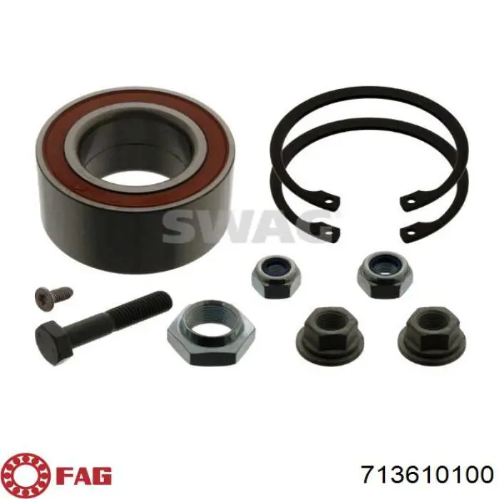 Comprar 713610100 FAG Cojinete de rueda delantero