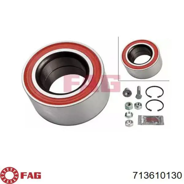 Cojinete de rueda delantero R15412 SNR