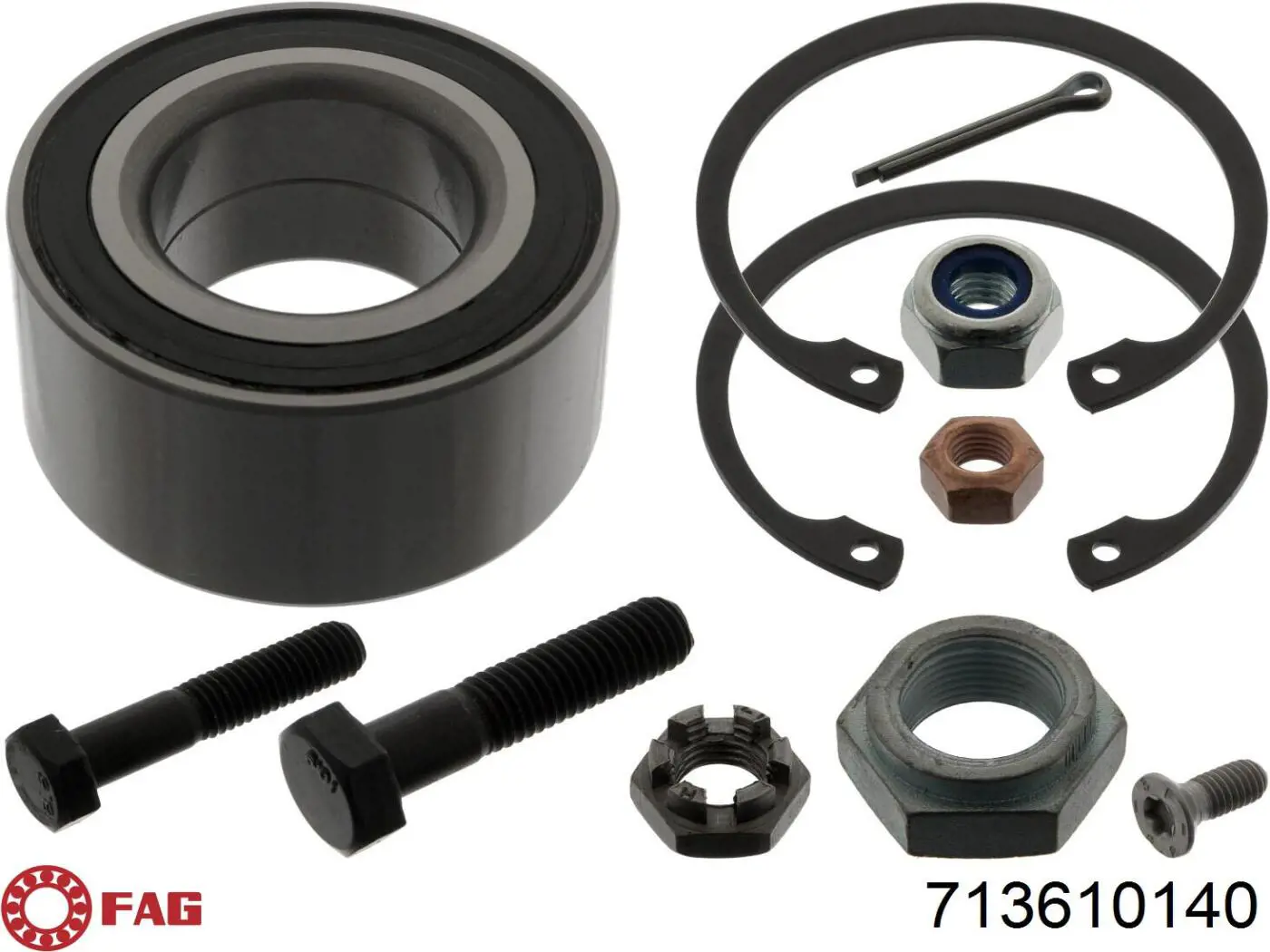 Rodamiento de rueda delantero VAG 171498625D