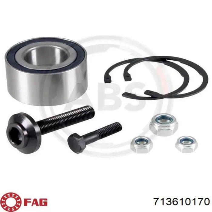 Comprar 713610170 FAG Cojinete de rueda delantero