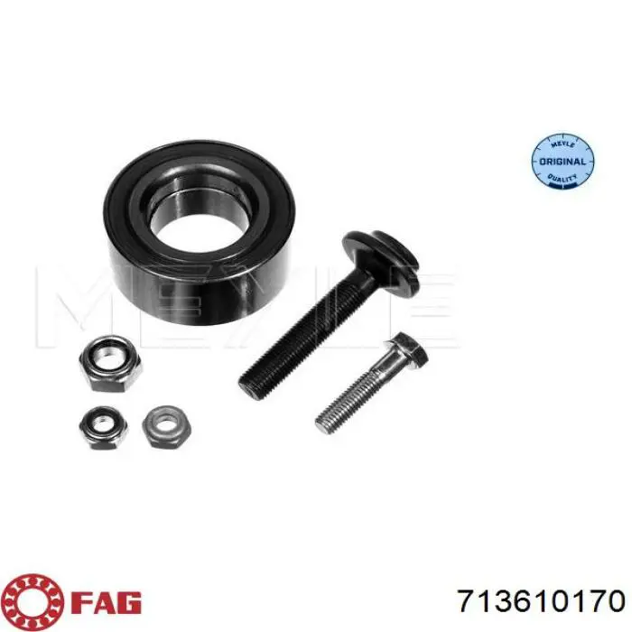 Cojinete de rueda delantero 713610170 FAG