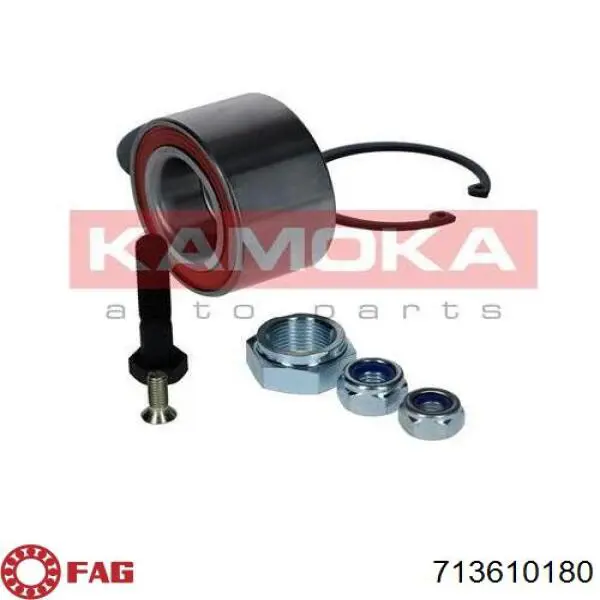 Cojinete de rueda delantero 713610180 FAG