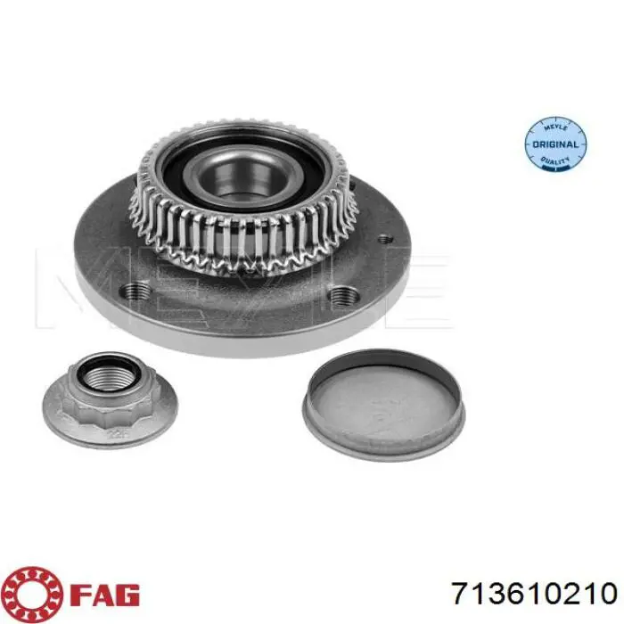 Comprar KWD1076 Dayco Cubo de rueda, Eje trasero