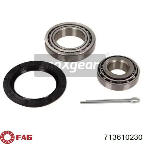 Cojinete de rueda trasero Volkswagen Jetta 2 19E, 1G2, 165, 167