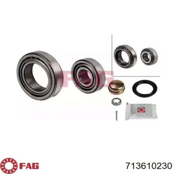 Cojinete de rueda trasero Volkswagen Jetta 2 19E, 1G2, 165, 167