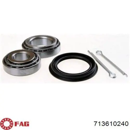 Cojinete de cubo delantero FAG 713610240 precio, desde 29,91 EUR