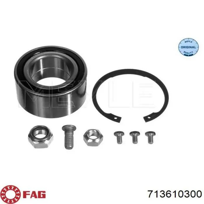 Comprar 713610300 FAG Cojinete de rueda delantero