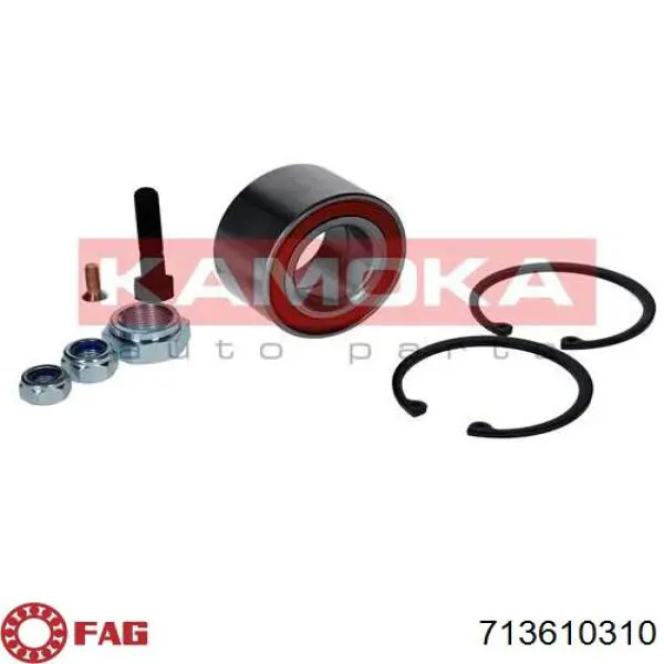 Comprar 713610310 FAG Cojinete de rueda delantero