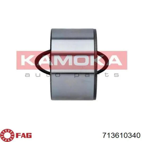 Rodamiento de rueda delantero FAG 713610340