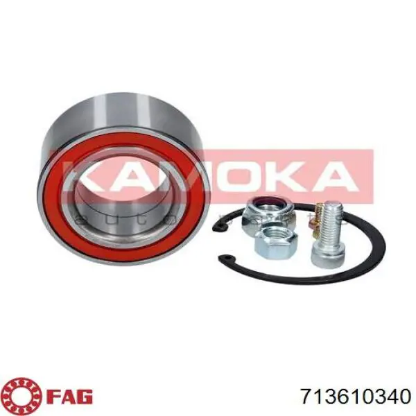 Comprar 713610340 FAG Cojinete de rueda delantero