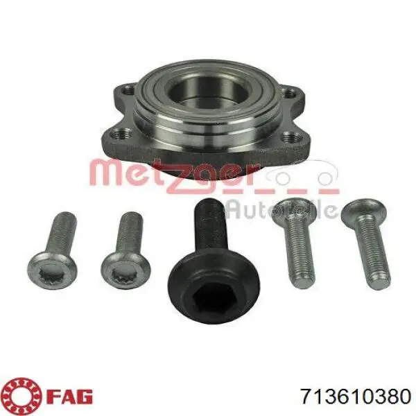 Cojinete de cubo delantero/trasero FAG 713610380
