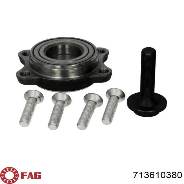 Comprar 713610380 FAG Cojinete de cubo delantero/trasero