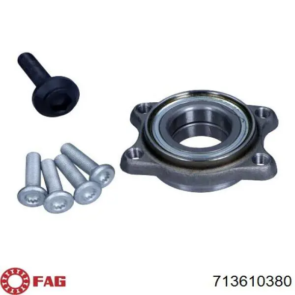 Cojinete de cubo delantero/trasero 713610380 FAG