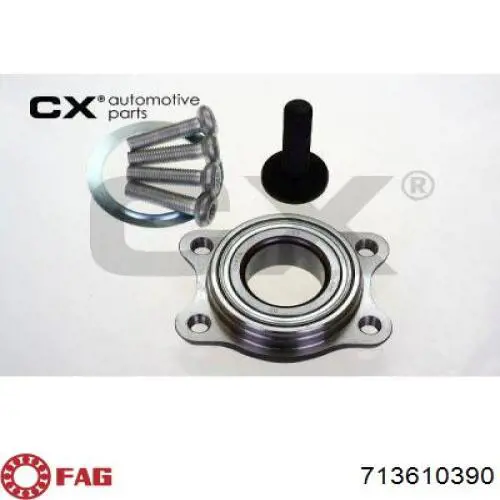 Comprar 713610390 FAG Cojinete de cubo delantero/trasero